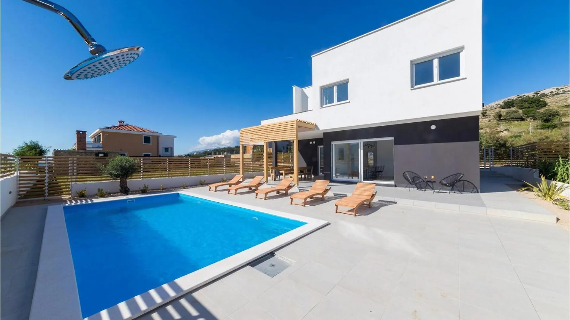 Villa Venus Pag Town Croatia